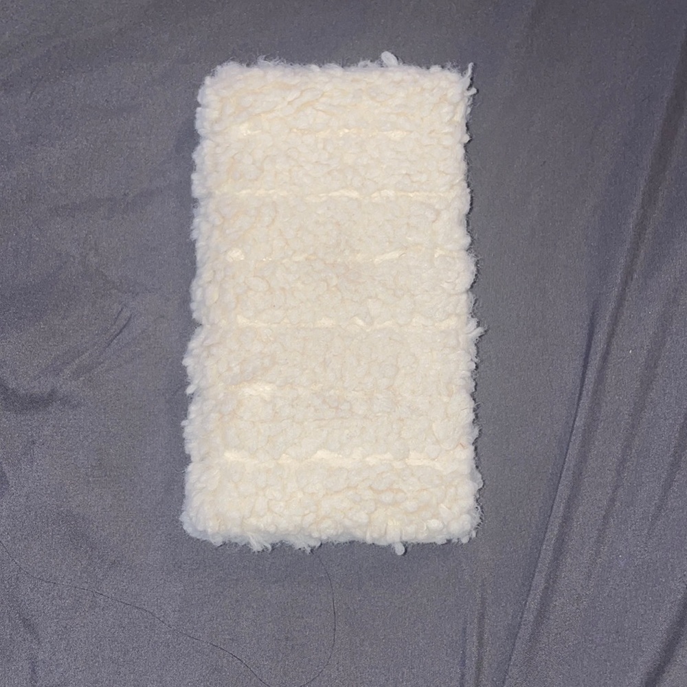 Cream Sherpa Wallet